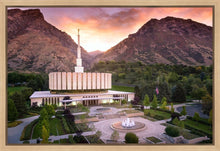 Load image into Gallery viewer, Provo Sunrise Aerial
