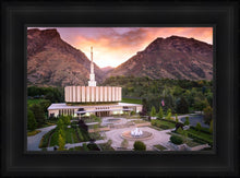 Load image into Gallery viewer, Provo Sunrise Aerial

