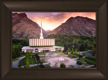 Load image into Gallery viewer, Provo Sunrise Aerial
