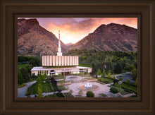 Load image into Gallery viewer, Provo Sunrise Aerial

