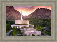 Load image into Gallery viewer, Provo Sunrise Aerial
