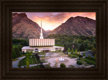 Load image into Gallery viewer, Provo Sunrise Aerial
