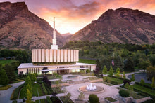 Load image into Gallery viewer, Provo Sunrise Aerial
