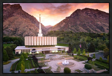 Load image into Gallery viewer, Provo Sunrise Aerial
