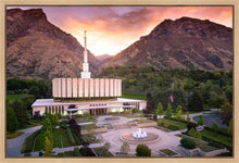 Load image into Gallery viewer, Provo Sunrise Aerial
