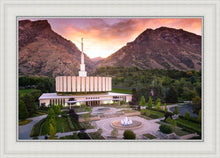 Load image into Gallery viewer, Provo Sunrise Aerial
