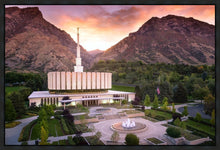 Load image into Gallery viewer, Provo Sunrise Aerial
