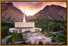 Load image into Gallery viewer, Provo Sunrise Aerial
