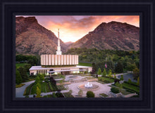 Load image into Gallery viewer, Provo Sunrise Aerial
