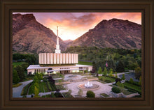 Load image into Gallery viewer, Provo Sunrise Aerial
