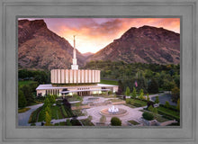 Load image into Gallery viewer, Provo Sunrise Aerial
