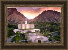 Load image into Gallery viewer, Provo Sunrise Aerial
