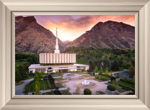 Load image into Gallery viewer, Provo Sunrise Aerial
