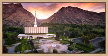 Load image into Gallery viewer, Provo Sunrise Aerial
