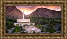 Load image into Gallery viewer, Provo Sunrise Aerial
