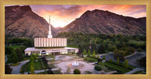 Load image into Gallery viewer, Provo Sunrise Aerial

