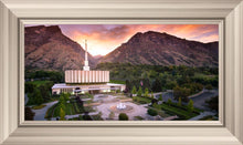 Load image into Gallery viewer, Provo Sunrise Aerial
