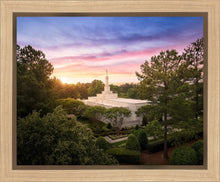 Load image into Gallery viewer, Raleigh Sunset From On High

