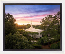 Load image into Gallery viewer, Raleigh Sunset From On High

