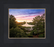 Load image into Gallery viewer, Raleigh Sunset From On High
