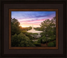 Load image into Gallery viewer, Raleigh Sunset From On High
