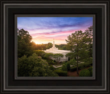 Load image into Gallery viewer, Raleigh Sunset From On High
