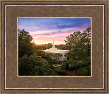 Load image into Gallery viewer, Raleigh Sunset From On High
