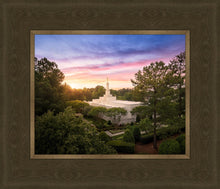 Load image into Gallery viewer, Raleigh Sunset From On High
