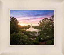 Load image into Gallery viewer, Raleigh Sunset From On High
