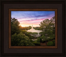 Load image into Gallery viewer, Raleigh Sunset From On High

