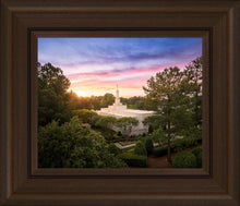 Load image into Gallery viewer, Raleigh Sunset From On High
