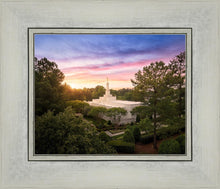 Load image into Gallery viewer, Raleigh Sunset From On High
