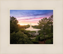 Load image into Gallery viewer, Raleigh Sunset From On High
