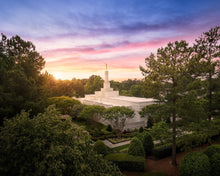 Load image into Gallery viewer, Raleigh Sunset From On High
