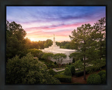Load image into Gallery viewer, Raleigh Sunset From On High
