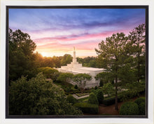 Load image into Gallery viewer, Raleigh Sunset From On High
