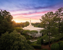 Load image into Gallery viewer, Raleigh Sunset From On High
