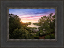 Load image into Gallery viewer, Raleigh Sunset From On High
