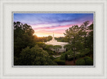 Load image into Gallery viewer, Raleigh Sunset From On High
