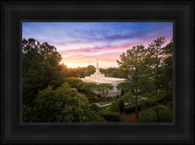 Load image into Gallery viewer, Raleigh Sunset From On High
