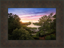 Load image into Gallery viewer, Raleigh Sunset From On High
