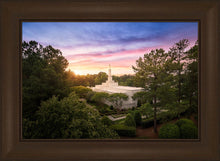 Load image into Gallery viewer, Raleigh Sunset From On High

