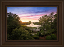 Load image into Gallery viewer, Raleigh Sunset From On High
