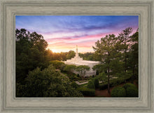 Load image into Gallery viewer, Raleigh Sunset From On High

