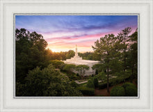 Load image into Gallery viewer, Raleigh Sunset From On High

