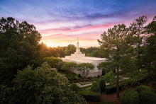 Load image into Gallery viewer, Raleigh Sunset From On High

