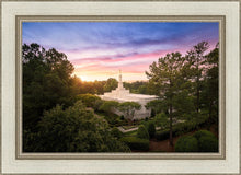Load image into Gallery viewer, Raleigh Sunset From On High
