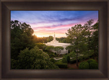 Load image into Gallery viewer, Raleigh Sunset From On High
