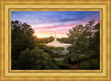 Load image into Gallery viewer, Raleigh Sunset From On High

