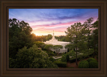 Load image into Gallery viewer, Raleigh Sunset From On High

